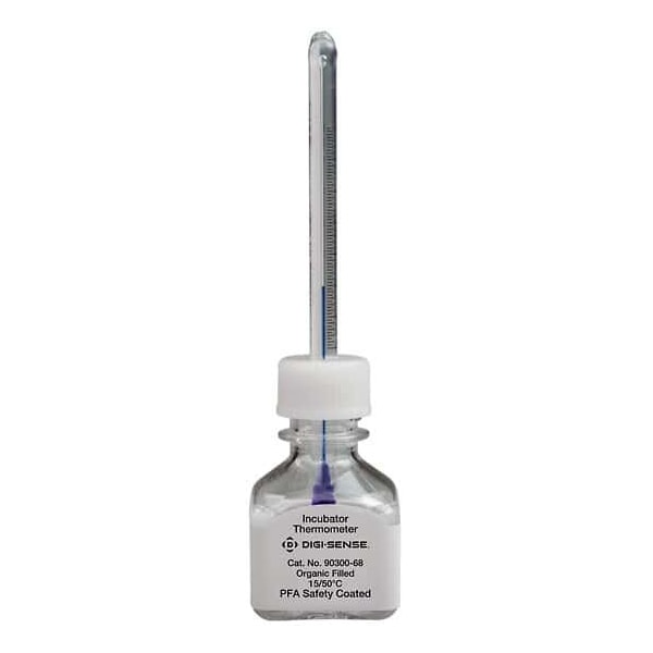 Incubator Verification Thermometer, 15 t